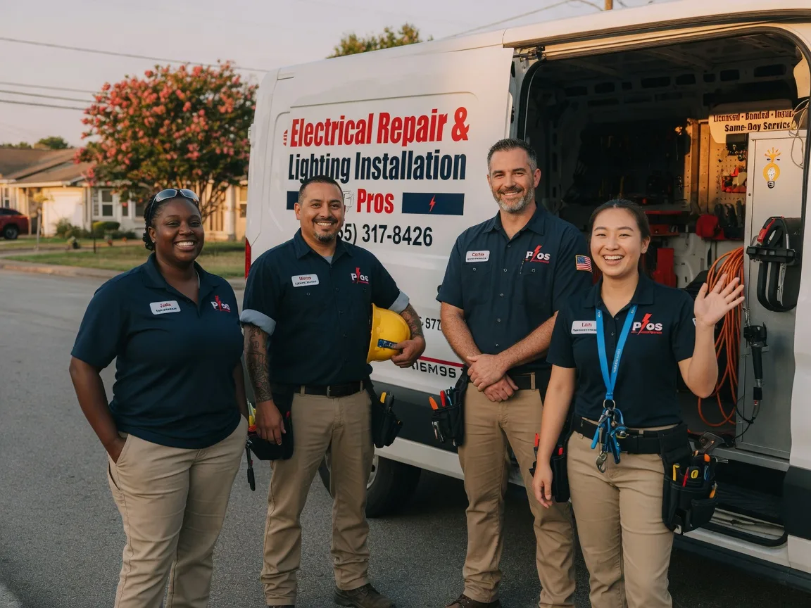 Licensed Electrician company in Saint Helena Island, SC